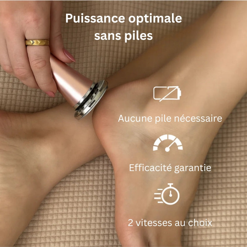 Jadea Glow Pro™ - Soin Prestige Pieds Velours