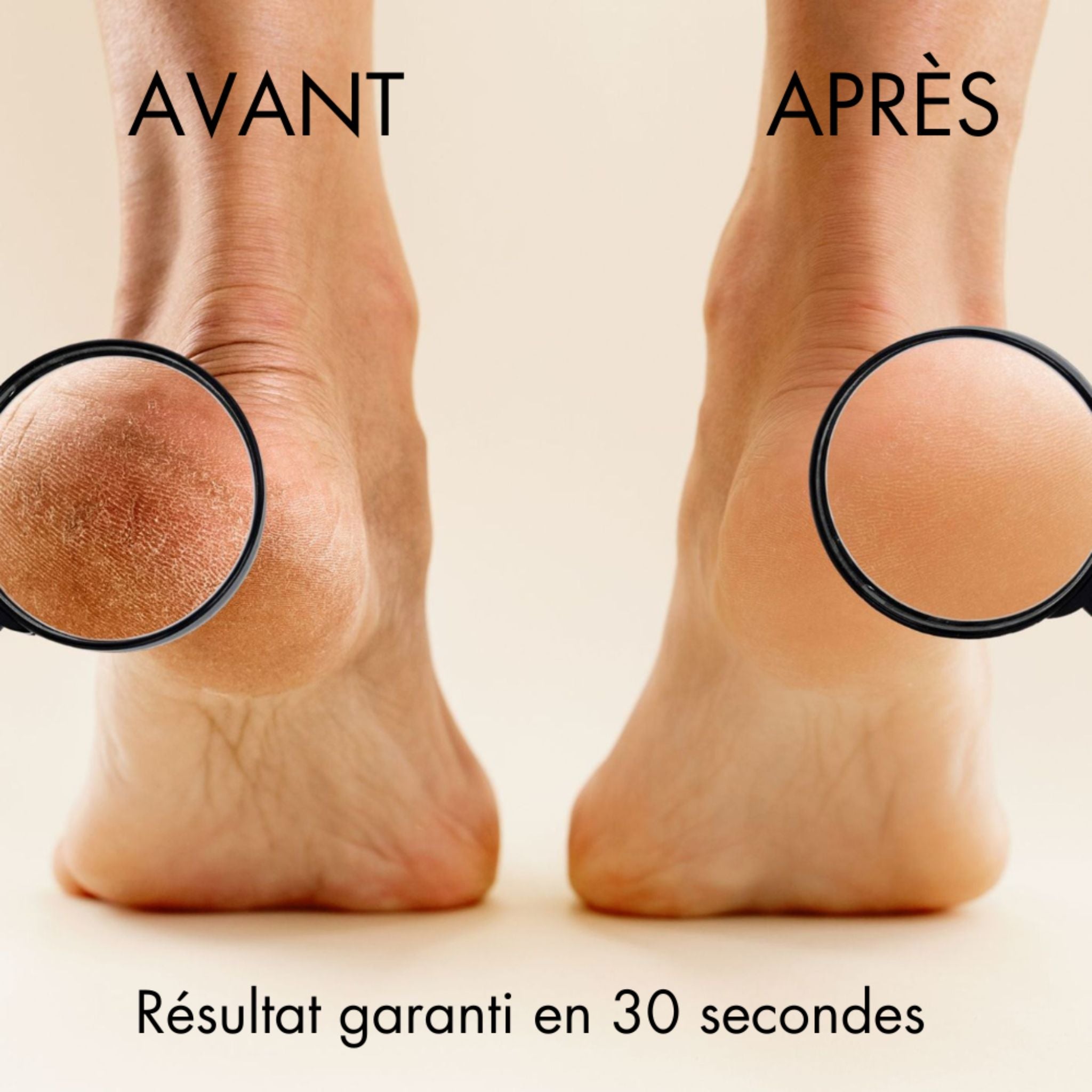 Jadea Glow Pro™ - Soin Prestige Pieds Velours