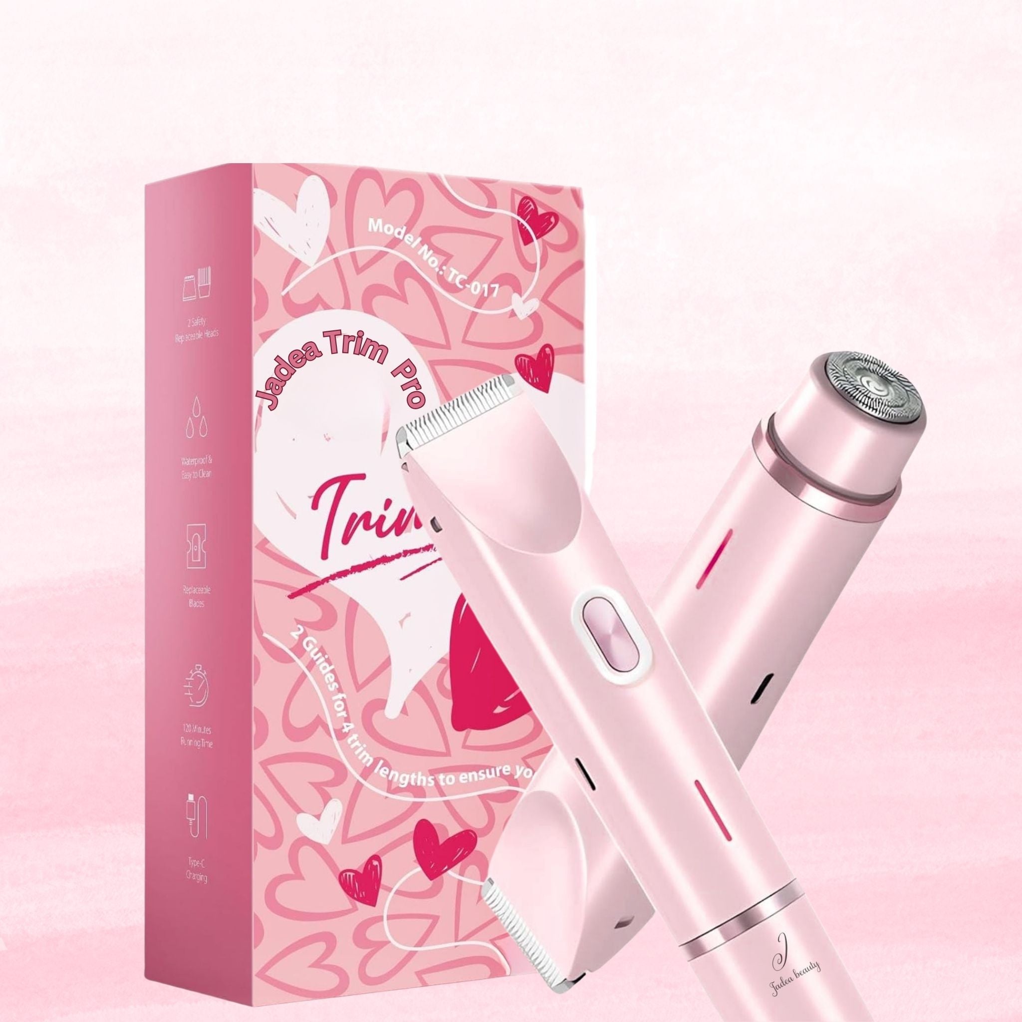 Jadea Trim Pro™ - Bikini Précision – Tondeuse Électrique Sans Douleur